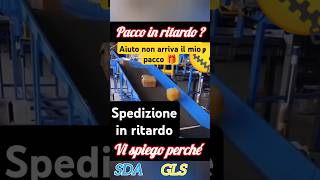 Ritardi consegna GLS Bartolini Amazon SDA poste pacco smarrito tracking [upl. by Atineb]