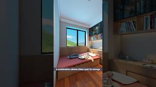 Perfect Guest Room Makeover A Luxurious Bedroom With Perfect Setup shorts [upl. by Delsman]