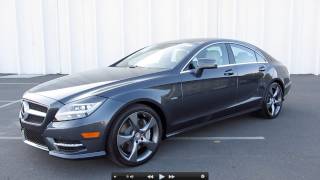 2012 MercedesBenz CLS550 Launch Edition Start Up Exhaust and In Depth Tour [upl. by Fay]