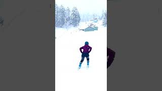 Skiing at Gulmarg  Jammu and Kashmir [upl. by Klarika]