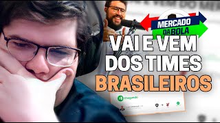 CASIMIRO ANALISANDO O INÍCIO DO MERCADO DA BOLA PARA TEMPORADA 2024 ft BELTRÃO  Cortes do Casimito [upl. by Klepac]