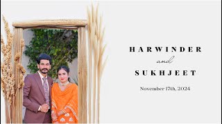 Live Wedding  Harwinder amp Sukhjeet  Click Photography Jaitu [upl. by Neelrac]