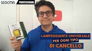 Lampeggiante universale per ogni tipo di cancello [upl. by Ollopa]