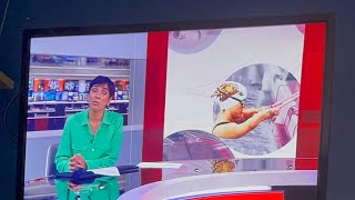 BBC News At Six Saturday 7th September 2024 [upl. by Gnel]