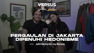 JEFRI NICHOL amp LIVY RENATA BAHAS LIFESTYLE JAKARTA  S5EP4 [upl. by Jadwiga]