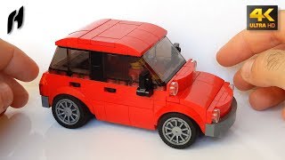 How to Build Fiat Multipla MOC  4K [upl. by Trixy651]