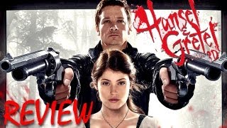 Hansel amp Gretel Witch Hunters Movie Review [upl. by Jarvis]