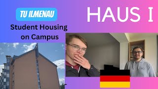 TU Ilmenau  Haus I  Student Accommodation  Germany [upl. by Kirad]