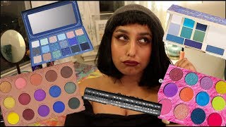 chatting about new product releases  tarte vs JSC bh cosmetics amp more [upl. by Haroldson]