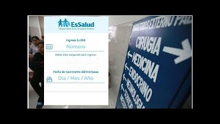 Essalud ¿cómo sacar cita en la nueva aplicación para celular [upl. by Lexy]