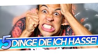 5 DINGE DIE JEDER HASST  Simon Desue ♛ [upl. by Orsa195]