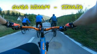 GURA DIHAM  SINAIA MTB XC [upl. by Annauqahs]