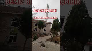 SABAH NAMAZI YENİ GÜNE DEMİZ SAYFA AÇDIRIRtrending viralvideo shortviral keşfetbeniöneçıkar sho [upl. by Corvese]