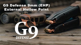 G9 Defense  9mm EHP [upl. by Repip]