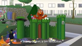 Shalom Sesame Rechov Sumsums Revolution Trash Bin [upl. by Columbus88]