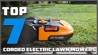 Cutting Edge Technology 7 Corded Electric Lawn Mowers for Every Yard [upl. by Acina]