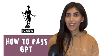 How to Pass ICAEW BPT  ACA Business Planning Taxation Exam [upl. by Oxford153]