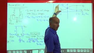 Razavi Electronics2 Lec9 LargeSignal Analysis of Bipolar Differential Pair [upl. by Cl896]