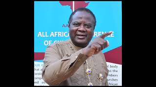 Rev Akanji urges churches to unite under the AACC umbrella for significant impact across Africa [upl. by Bussey]