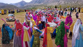 Village wedding  Iranian wedding  Iranian dance  Lur people [upl. by Ilke104]