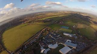 Hamble Point Marina from the air [upl. by Aldus]