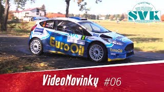 39 SVK Rally Příbram 2018  průjezdy a rozhovory v cíli [upl. by Keryt]