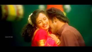 Suthi Suthi Vandhiga  Padaiyappa Tamil Film Song  Dolby digital Remastered OMPS [upl. by Mahsih]