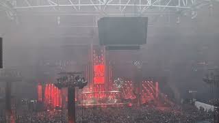 Rammstein Gelsenkirchen Mein Herz brennt 29072024 [upl. by Nonnaihr]