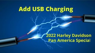 Harley Davidson Pan America USB Ports [upl. by Tracay]