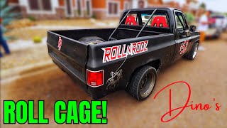 C10 GETS A ROLL CAGE [upl. by Alaj]