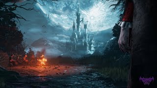 Cozy Campfire with Dracula amp Castlevania 🔥 Cozy DBD Sounds 🔥 Halloween Ambience 3h [upl. by Sibbie]