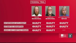 Breaking down the case Guilty verdict in federal hate crimes trial over killing of Ahmaud Arbery [upl. by Mcdermott507]