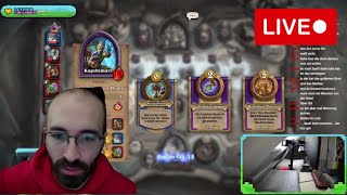 quotClimbing the Ladder Hearthstone LIVE 🔥quot [upl. by Anayk]