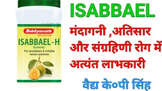 BAIDYANATH ISABBAEL KE FAYDE AUR NUKSAN  ATISAR KA UPAY  ISABBAEL BENEFITS [upl. by Larina]