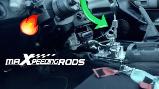 Maxpeedingrods K Swap Shifter Box Install \ Review [upl. by Hgielrebmik]