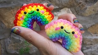 Loomigurumi Rainbow Tutorial Rainbowloom [upl. by Sumaes]