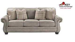 Ashley Olsberg Sofa 4870138  KEY Home [upl. by Yramesor]