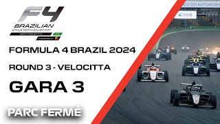 F4 Brasil 2024  Round 3 Velocitta  Gara 3 [upl. by Carroll]