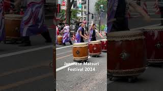 Matsuri Festival at Tokyo Shibuya 2024 matsurijapan tokyo japan [upl. by Elleinahc164]