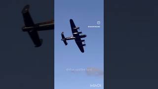 Avro Lancaster Bomber of WWII dambuster [upl. by Rainah]