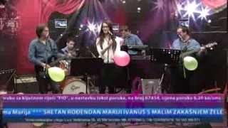 Fio Show  Mix bend Kutina  Jožek Live 02022014 [upl. by Sidnarb]