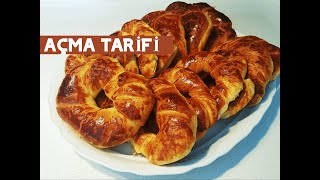 AÇMA TARİFİ🥐 [upl. by Strauss229]