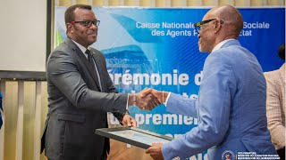 Lancement des paiements des prestations aux premiers magistrats pris en charge par la CNSSAP [upl. by Allerbag]