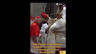 21 new more cardinals created and installed by Pope Francis [upl. by Netloc]