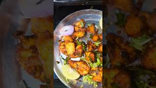 Chicken pakodi for my husband ❤️goviral food chicken song movie [upl. by Anahsat154]