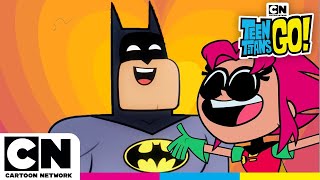 Top 10 Funniest Jokes  Teen Titans Go  cartoonnetworkuk [upl. by Nrubliw]