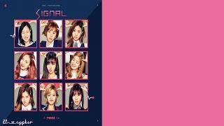 Twice 트와이스 SIGNAL Karaoke With Lyrics [upl. by Atinad]