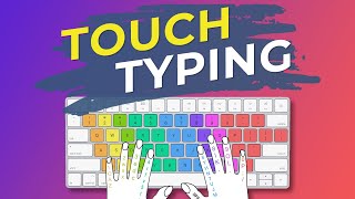 How to Learn Touch Typing or Improve Typing Speed [upl. by Zebulon]