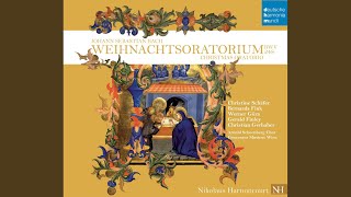 Weihnachtsoratorium BWV 248 Part V For the Sunday after New Year 50 Evangelista Und ließ [upl. by Llertnad840]