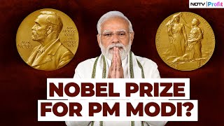 Nobel Peace Prize For PM Modi Mark Mobius Prediction [upl. by Mitzi]